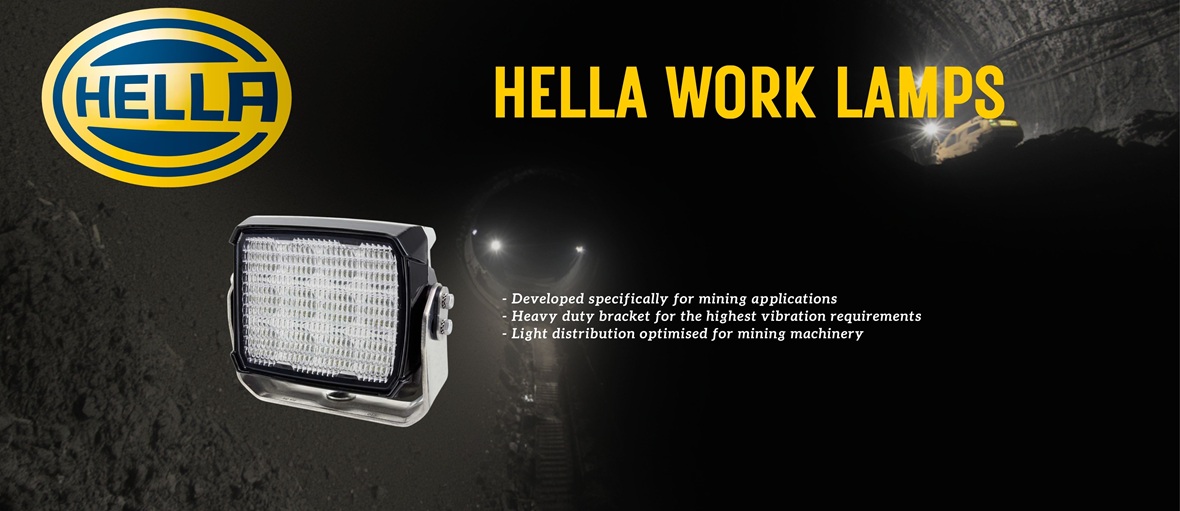 Hella Work Lamps