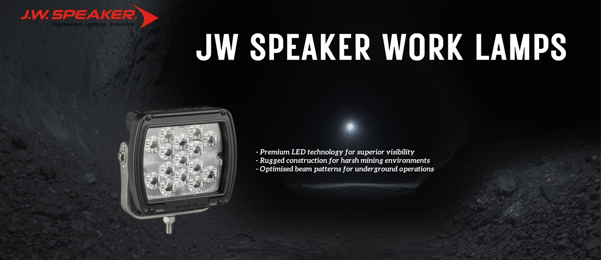 JW Speaker Work Lamps