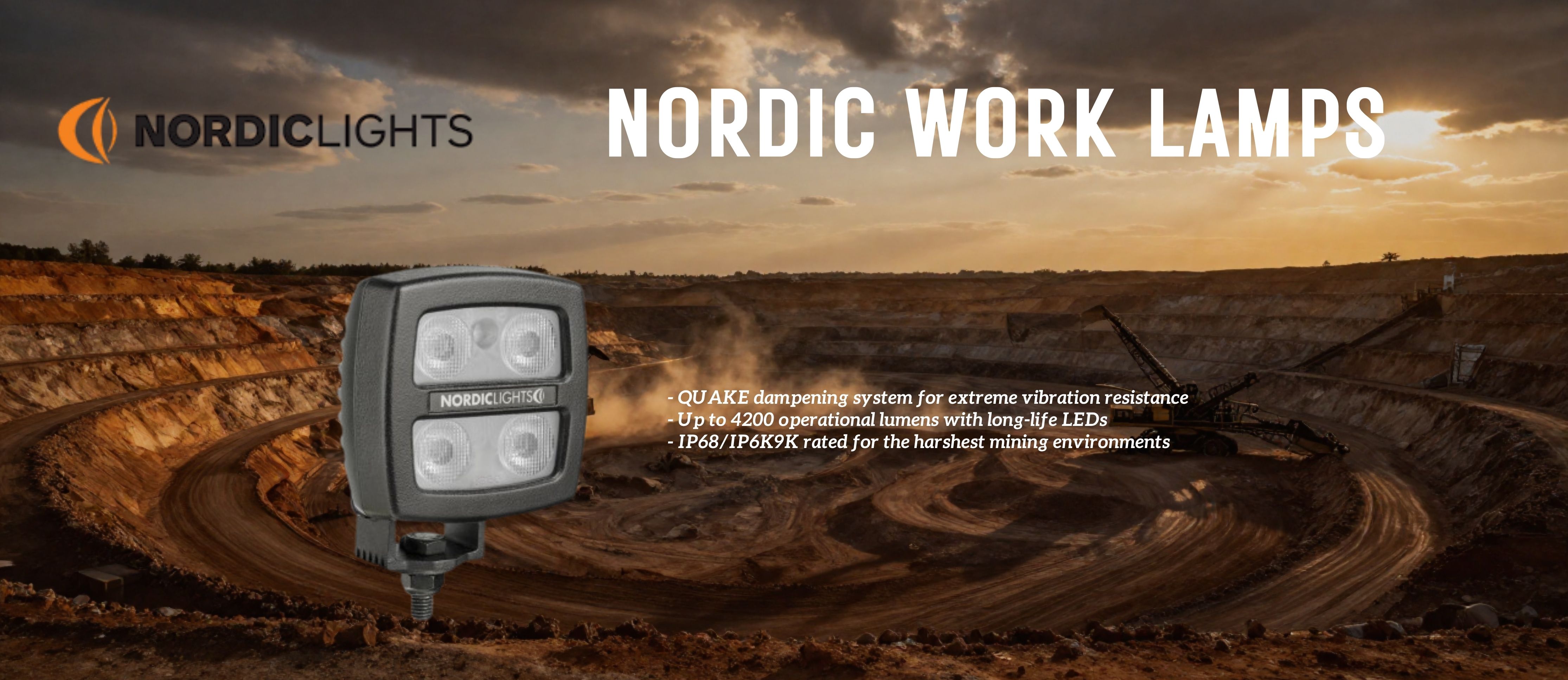 Nordic Work Lamps