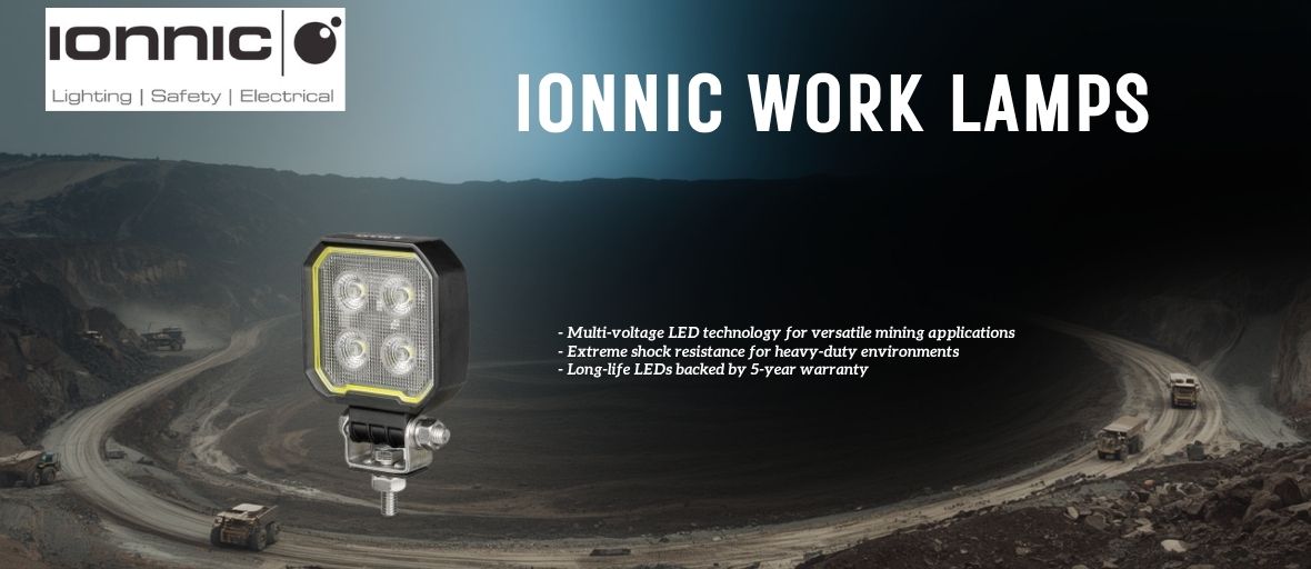 IONNIC Work Lamps