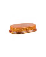 Ionnic LSB-0110 LED Hybrid-Bar Lightbar - 4 Bolt (Amber)