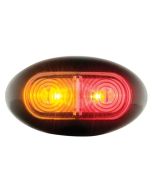 Ionnic EA26259CAR Clearance/Marker - 12-24V Side Marker (Red/Amber)